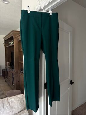 Ann Taylor Factory Emerald Green Dress Pants